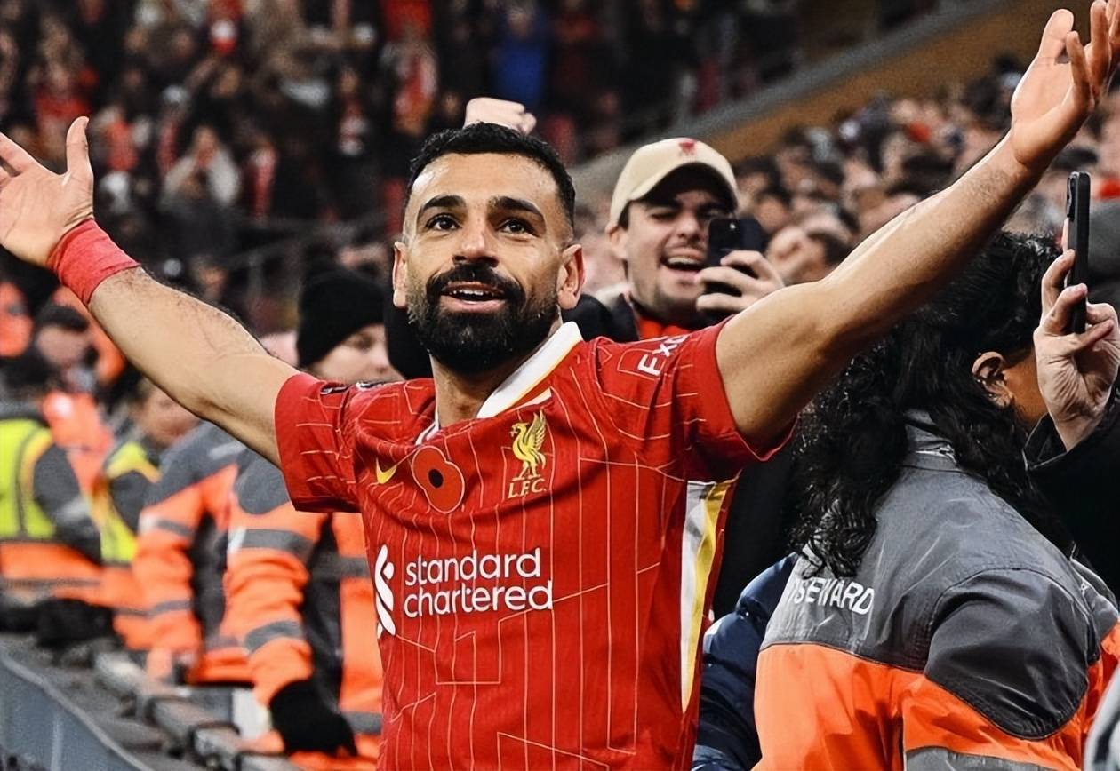 九游真人关于萨拉赫连续五场比赛得分超过比赛局势复杂，阿森纳不断突破！观众掌声雷动的信息